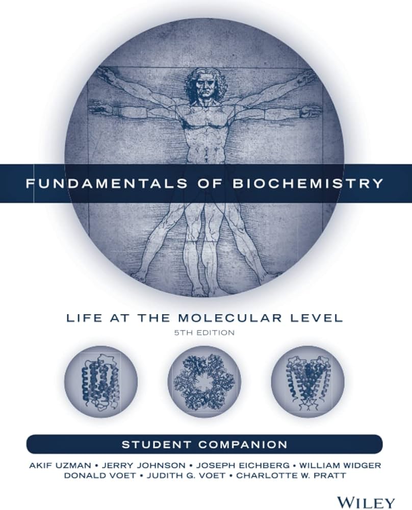 Student Companion to Accompany Fundamentals of Biochemistry (Delisted) [ペーパーバック] Uzman， Akif Johnson， Jerry Widger， William Eichberg， Joseph Voet， Donald Voet， Judith G.; Pratt， Charlotte W. Fundamentals of Biochemistry, Student Companion: Life at the